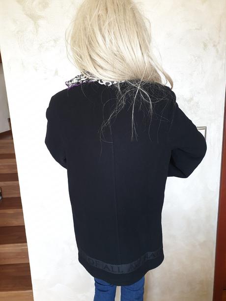 Zatepleny kabat, benetton,m