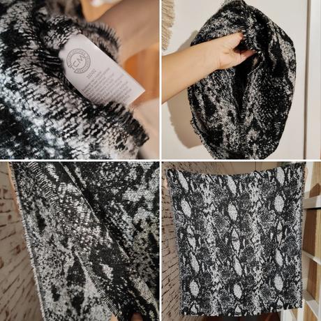 Nekonečný šál tchibo, tchibo