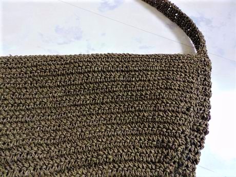 Naturálna taška crossbody,