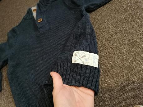 Svetrík h&m, veľ. 92, h&m,92