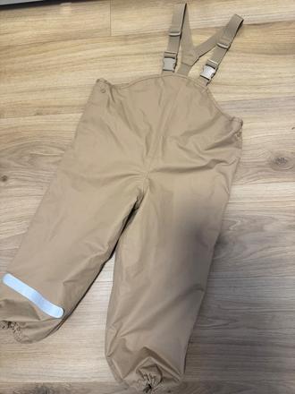 Zateplené nohavice do dažďa, snehu tchibo, tchibo,104