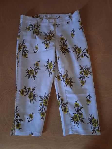 Dámske elegantné capri, l