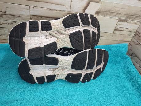 Asics 40,5 - čierne tenisky, asics,40