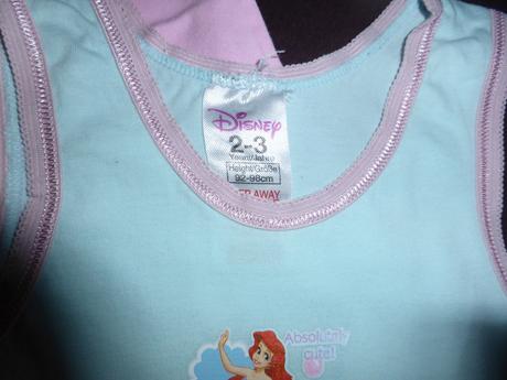 Tielko 3 ks zn. disney, disney,92