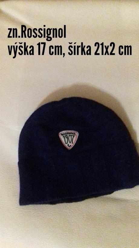 Chlapčenské čiapky, 