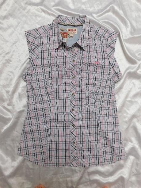 Košelova strečova bluzka, mustang,40