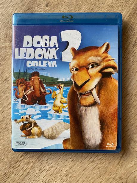 Bluray doba ľadová 2, 