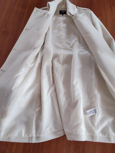 Dámsky vlnený kabát zn.koton, 36