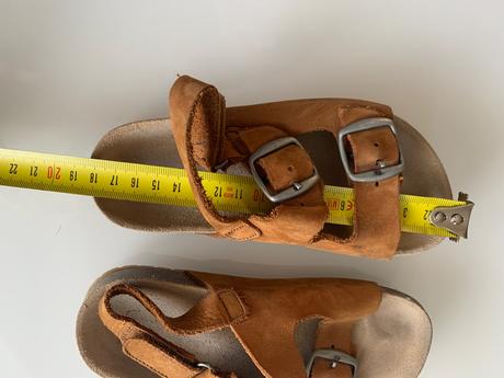 Sandále kožená 18 cm, 27