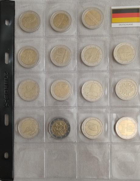 Sada 2 euro pm nemecko, 