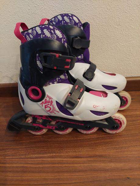 Kolieskové korčule, 30