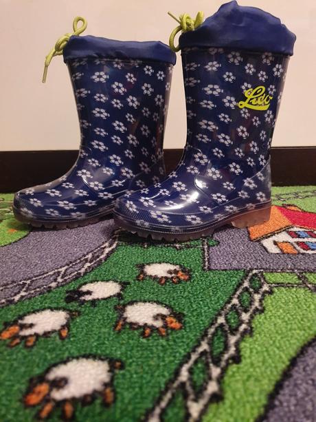 Svietiace gumáky power blinky 25, 25