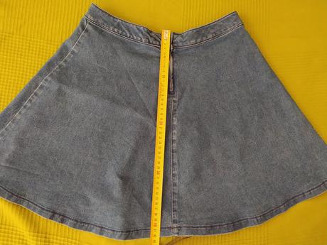 Riflová sukňa terranova, s, terranova,s