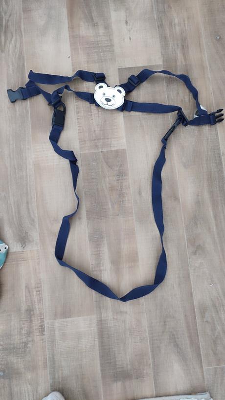 Popruhy na dieťa voditko, 