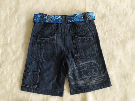 Riflové šortky, george,110