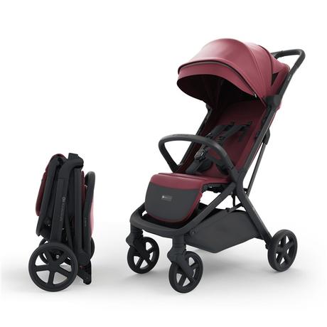 Kinderkraft nubi 3 dark ruby športový kočík, kinderkraft,kinderkraft nubi 3