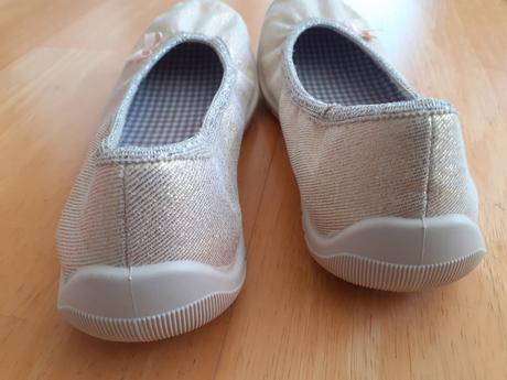 Nádherné balerínky, raz obuté na prijímanie, befado,34