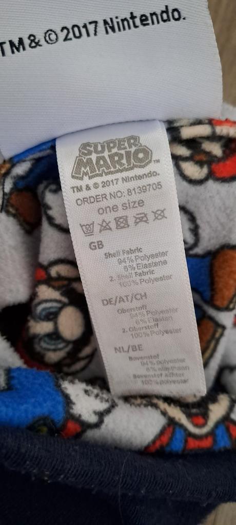 Set super mario (čiapka a nákrčník), takko,98