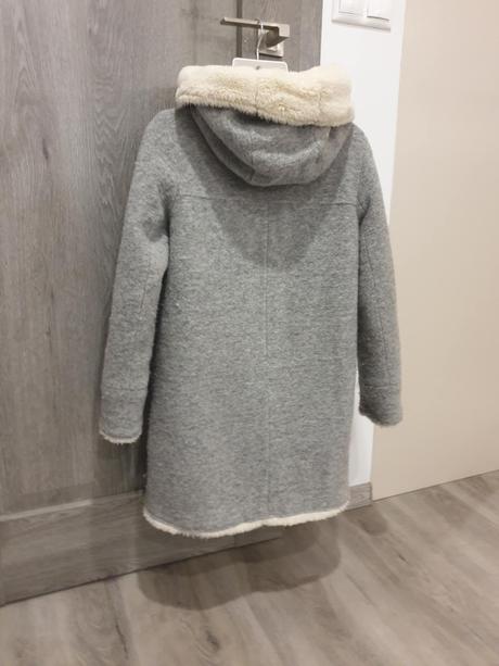 Hruba bunda, zara,xs