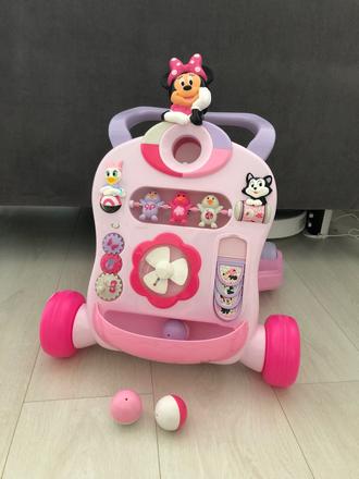 Chodítko minnie mouse, 