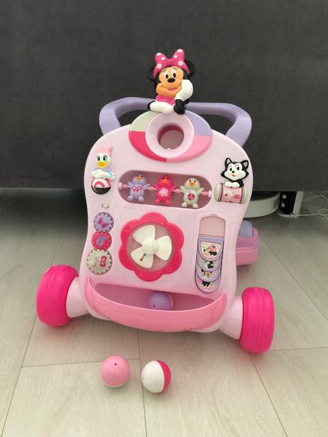 Chodítko minnie mouse, 