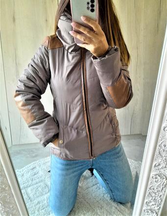 Bunda s vysokým golierom-m, m