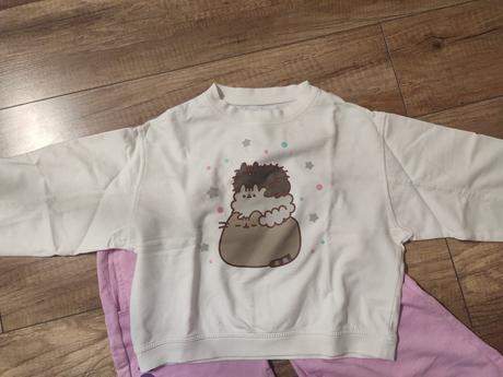 Pusheen tepláky, sinsay,128