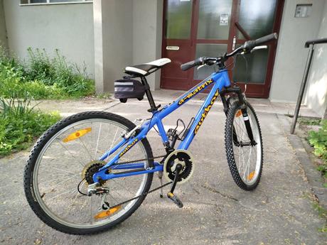 Bicykel "24, author,24