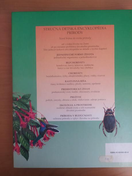 Stručná detská encyklopédia prírody (1992), 