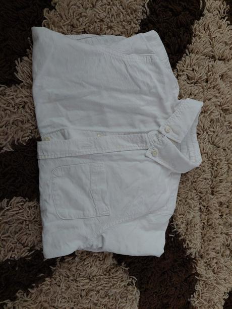 Košeľa s dlhým rukávom, h&m,128