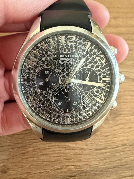 Dámske hodinky jacques lemans 1-1264, 