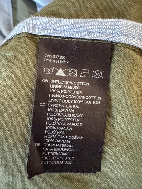 Prechodna bunda, h&m,116