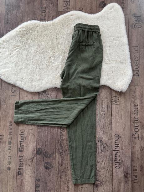 Nohavice s prímesou ľanu, xs