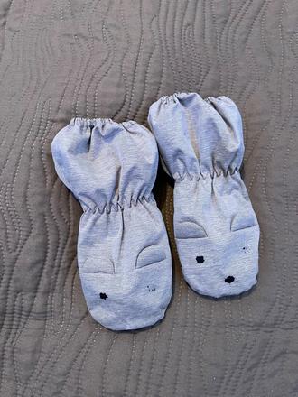 Detské rukavice, lindex,74