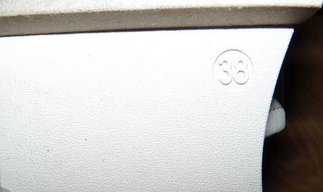 Smotanové šľapky, 38