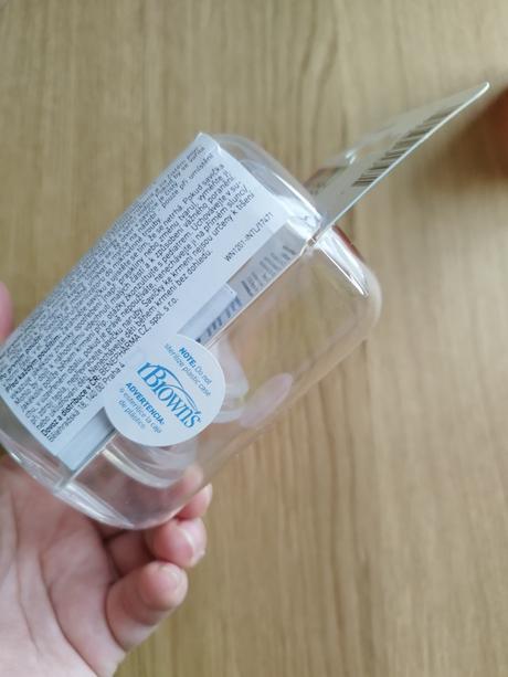 Fľaša dr.brown + náhradné cumliky pre novorodencov, dr. brown's