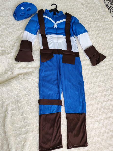 Kostým na karneval kapitán, 
