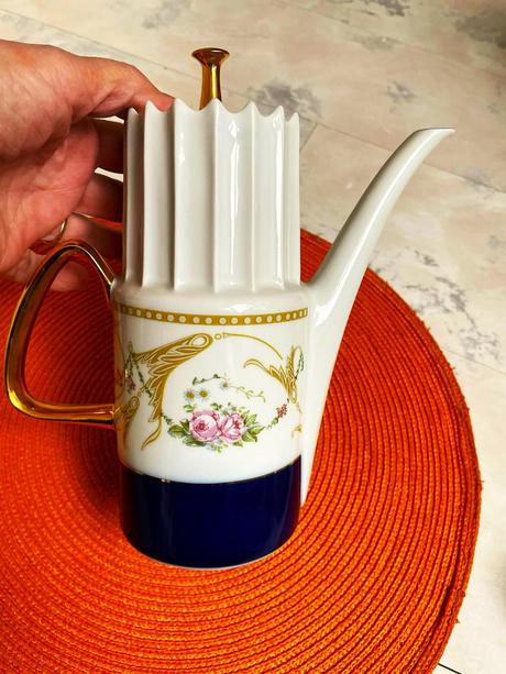 Porcelánová starožitná súprava,