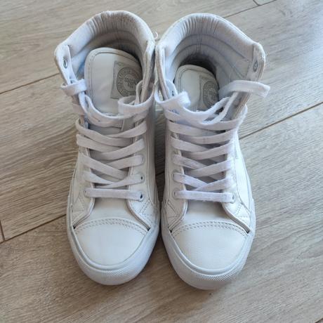 Členkové koženkové tenisky soulcal&co, 36