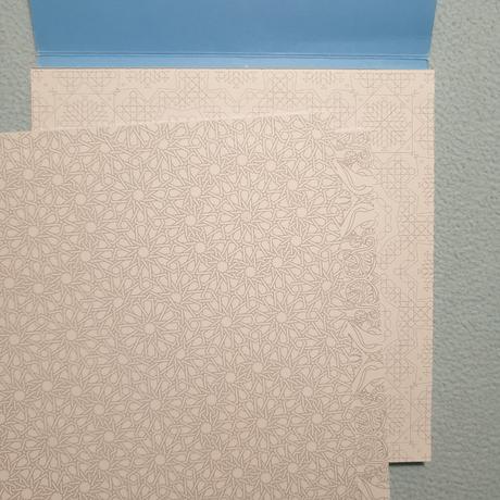 Vymaľovanky antistresové orient,