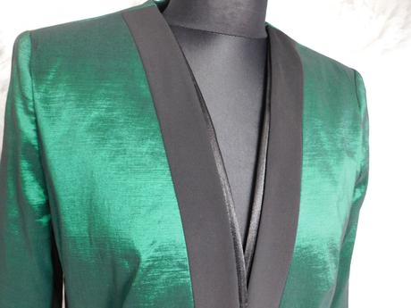 Luxusny slavnostny blejzer, 40