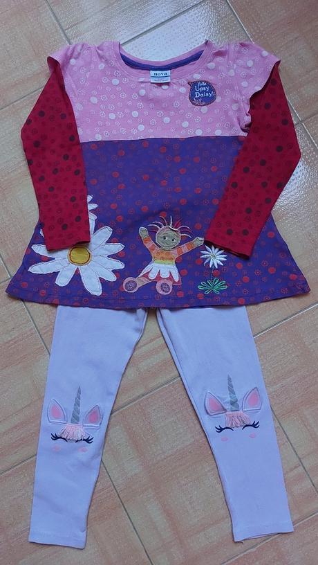 Tunika + leginky, f&f,104