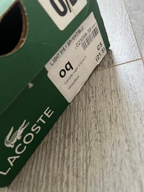 Lacoste tenisky, lacoste,21