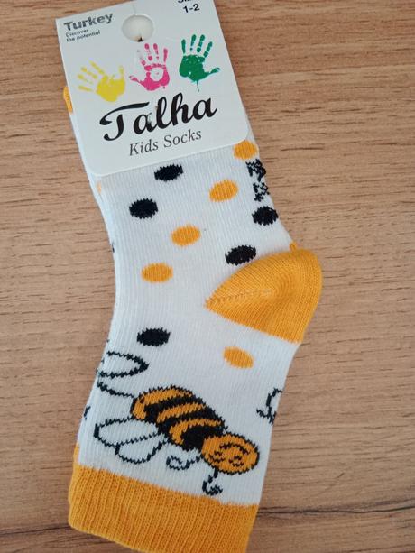 Kojenecké ponožky, 17