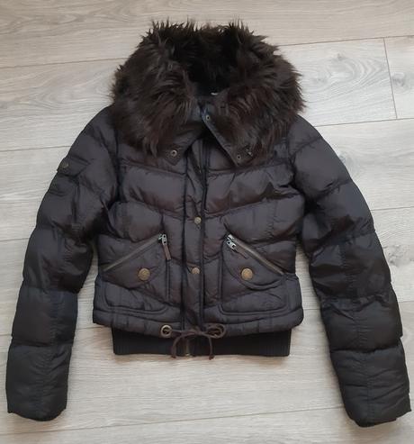 Hneda bunda s kozusinkou, tally weijl,m