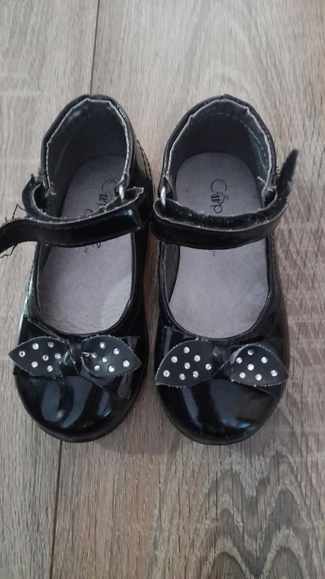 Dievčenské balerínky 22, cupcake,22