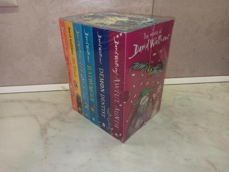 The world of david walliams - 6 books,