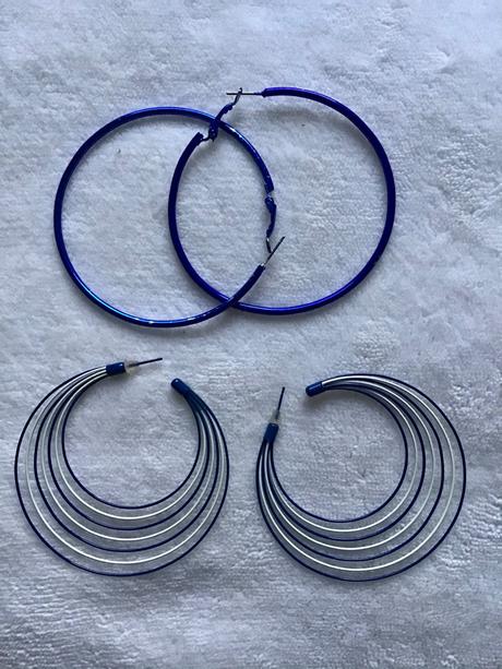 Náušnice 1+1zdarma, 