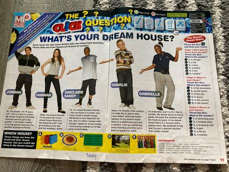 Anglický jazyk časopisy a cd,