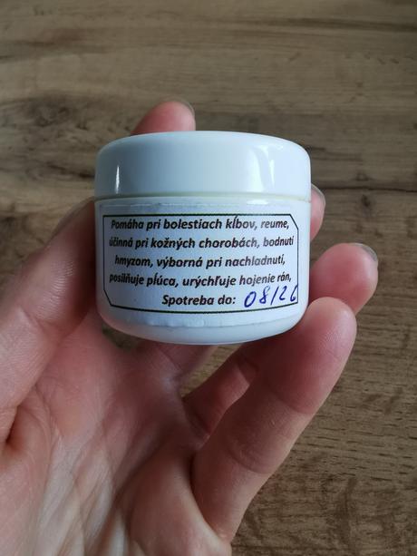 Borovicová živicová masť, 